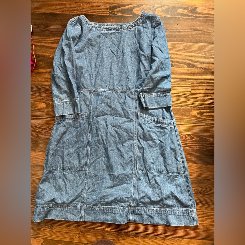 Denim Blue Dress